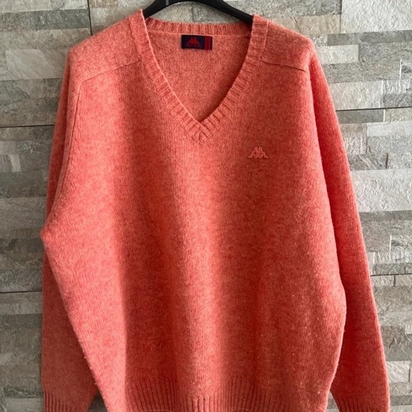 Kappa Men's Coral Sweater